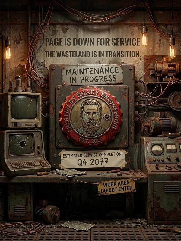 Maintenance in Progress